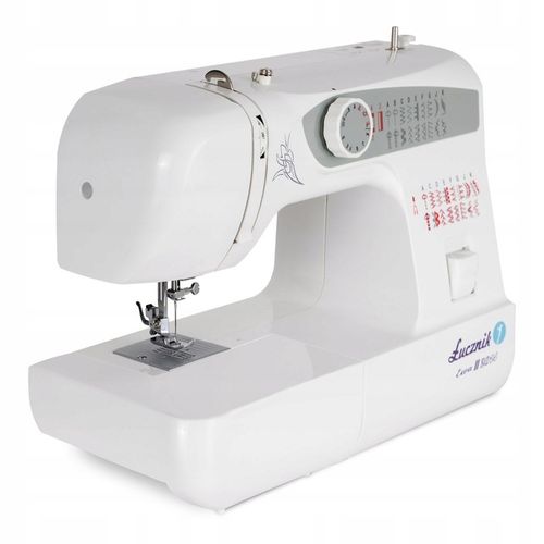 MASZYNA DO SZYCIA domowa mechaniczna solidna Łucznik Ewa II 2014 + GRATIS na Arena.pl