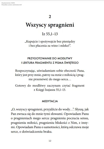 Medytacja ignacjańska. Wprowadzenie do modlitwy Pismem Świętym na Arena.pl