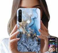 ETUI DO XIAOMI NOTE 8T - MARMUREK MARMURKI DAMSKIE WZORY +SZKŁO