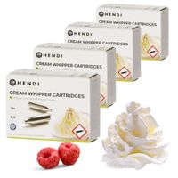 NABOJE N2O DO BITEJ ŚMIETANY SYFONU N2O 40 SZTUK HENDI 588208_4