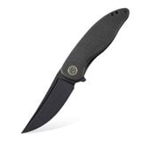 Nóż składany Petrified Fish Simum PF-P06 DMDW Black Micarta