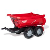 Rolly Toys rollyTrailer Przyczepa wywrotka Halfpipe Krampe