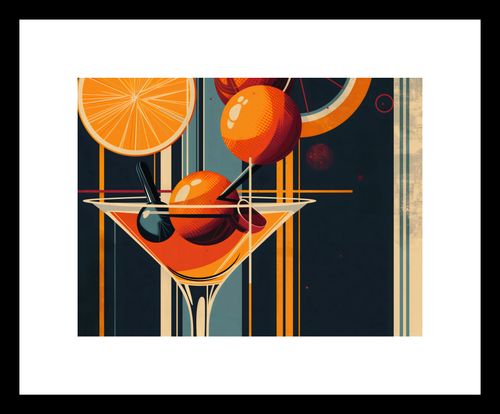 Plakat 20x15cm Koktajl w Stylu na Arena.pl