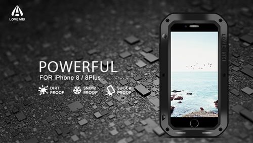 Etui LOVE MEI POWERFUL iPhone 7/8 Plus na Arena.pl