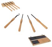 Zestaw dłuta tokarskie do drewna wymienna końcówka węglikowa rzeźbiarskie