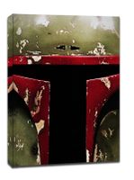 Face It! Star Wars Gwiezdne Wojny - Boba Fett - obraz na płótnie 40x50 cm