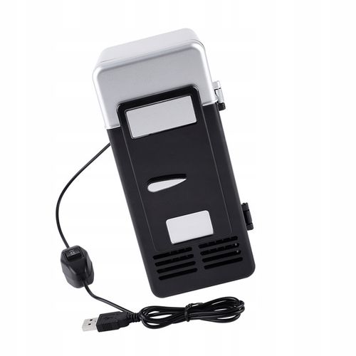 MINI LODÓWKA NAPOJE USB CIEPŁE ZIMNE na Arena.pl