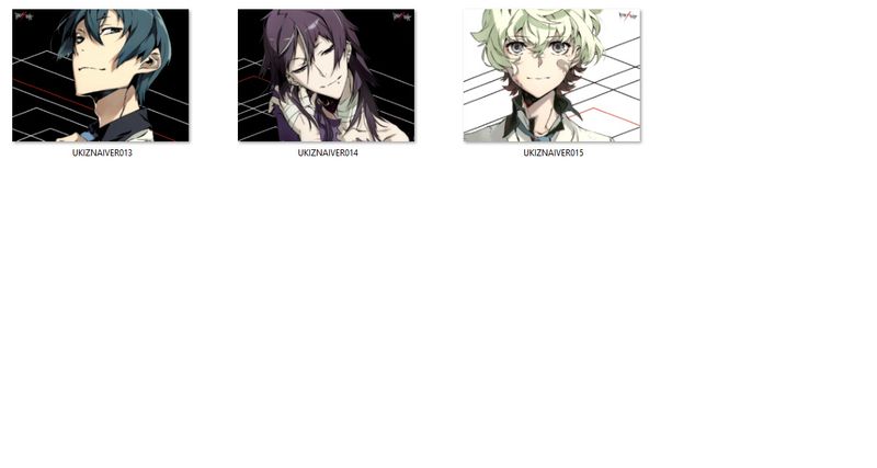 Poduszka Kiznaiver DO WYBORU zdjęcie 2