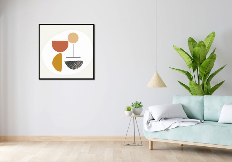 Plakat 80x80cm Kompozycja Balans zdjęcie 4