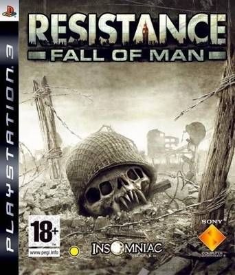 RESISTANCE FALL OF MAN [PS3] NOWA na Arena.pl