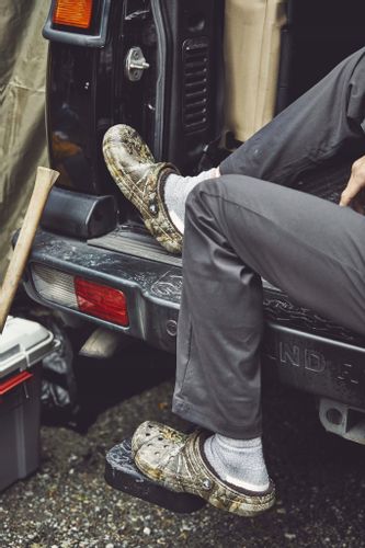 Męskie Ocieplane Klapki Buty Chodaki Crocs Classic Lined Clog 46-47 na Arena.pl