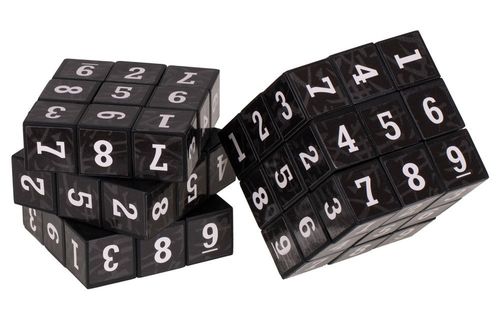 kostka sudoku - czarna na Arena.pl