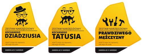 zestaw narzędzi kanister diy na Arena.pl