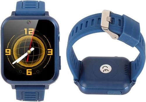 Smartwatch dla dzieci Haofy BLUE niebieski na Arena.pl