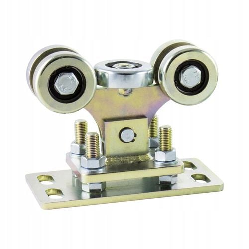 Zestaw wózek wózki rolki do bramy przesuwnej 80x80 rolka z Seger na Arena.pl