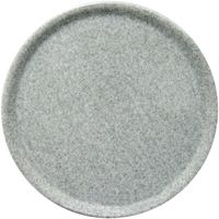 talerz do pizzy z porcelany granite śr. 31 cm - zestaw 6 szt.