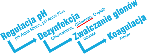 Preparat do basenu CHLOROTAB na Arena.pl