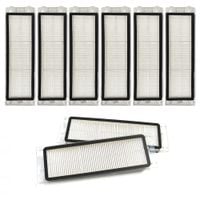 8x Filtry do XIAOMI robot ROBOROCK E20 E25 E35 E4 S50 S60 S65 S5 S6 MAXV
