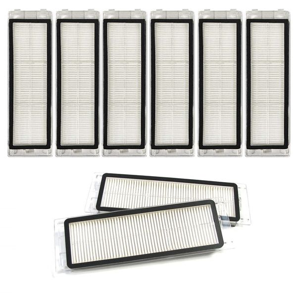 8x Filtry do XIAOMI robot ROBOROCK E20 E25 E35 E4 S50 S60 S65 S5 S6 MAXV zdjęcie 1