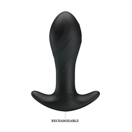 PRETTY LOVE   Anal Plug Massager 12 Functions USB na Arena.pl