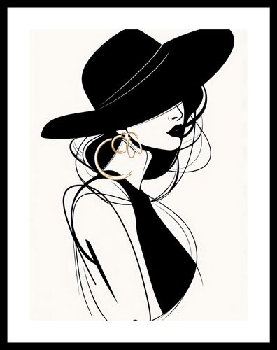 Plakat 30x40cm Uwikłana Elegancja na Arena.pl