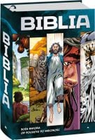 Biblia w komiksie Boża historia od początku po...