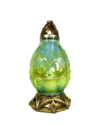 ZNICZ WIELKANOCNY ZNICZ WIELKANOC ZÓŁTE JAJKO DEKORACYJNE JAJKO PISANK