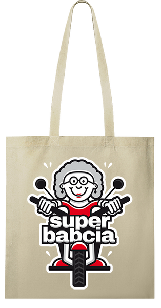 Torba bawełniana - Super babcia zdjęcie 1