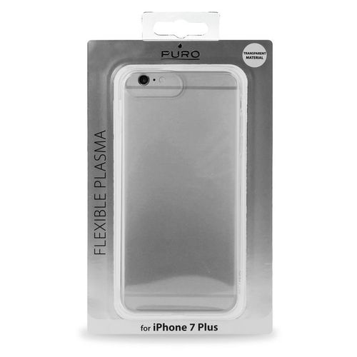 PURO Plasma Cover - Etui iPhone 8 Plus / 7 Plus (przezroczysty) na Arena.pl