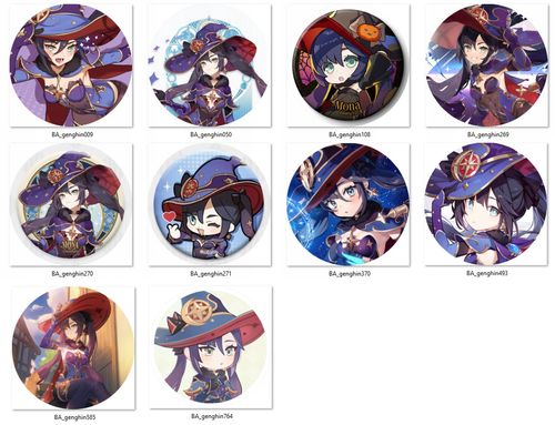 Przypinka Genshin Impact - Mona DO WYBORU na Arena.pl