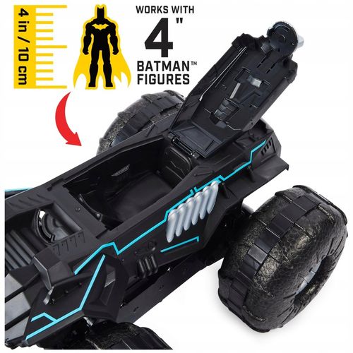 Pojazd zdalnie sterowany Spin Master DC Comics Batmobil Batman RC na Arena.pl