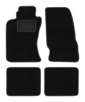 Dywaniki welurowe LUX Toyota Celica VI 1993-2000 Coupe czarne