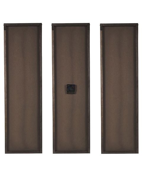 Zegar ścienny 75 x 75 cm jasne drewno COATLAN zdjęcie 4