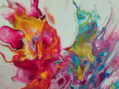 Farba Akryl75Ml Niebieski Perł.metalic (313) 1390 na Arena.pl