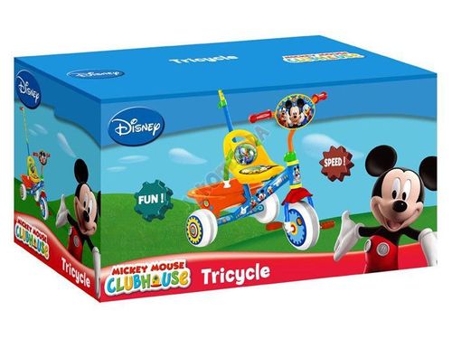 JKM RO0028 MICKEY 3 -kołowy Rowerek jeździk DISNEY na Arena.pl