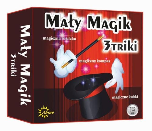 mały magik 3 triki 7138 na Arena.pl