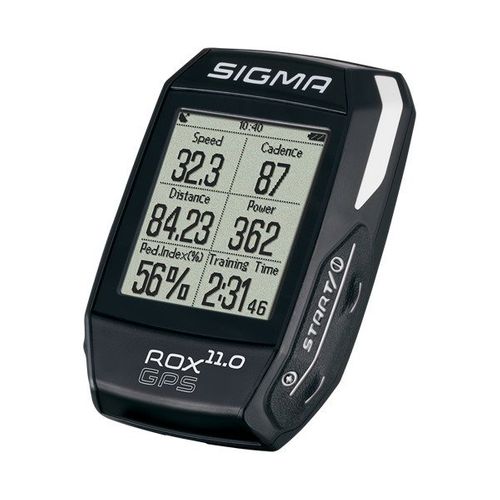 Licznik rowerowy - komputerek Sigma ROX 11.0 GPS BASIC czarny na Arena.pl