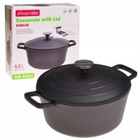 Garnek tradycyjny Kamille 4,5 l