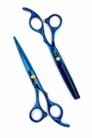 Degażówki FOX Blue Rose 6" Profesjonalne Niebieskie Teflon