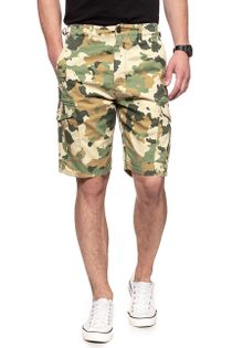 LEE FATIGUE SHORTS CAMOUFLAGE L73BCW03 M