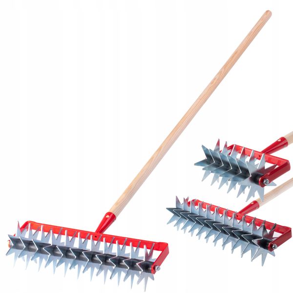 KULTYWATOR SPULCHNIACZ OBROTOWY DO GLEBY RĘCZNY zdjęcie 8