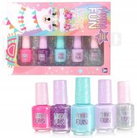 STUDIO STYLIZACJI PAZNOKCI LAKIERY BROKAT ZESTAW