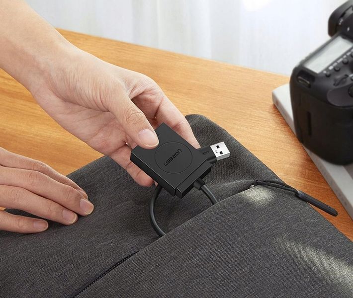 Adapter Usb Ugreen Czytnik Kart Sd Microsd zdjęcie 10