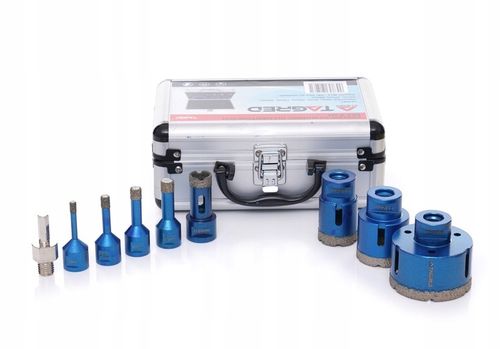 OTWORNICE KORONKI DIAMENTOWE 6-68 mm DO KAMIENIA GRESU 9EL na Arena.pl