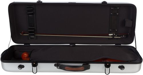 Fiberglass futerał altówkowy altówka Oblong 38-43 M-case Srebrny na Arena.pl