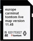 MAPA RENAULT CARMINAT TOMTOM LIVE 2025/2026 11.45 25/26 RADARY