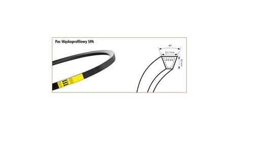 Pas wąskoprofilowy SPA-1032 na Arena.pl