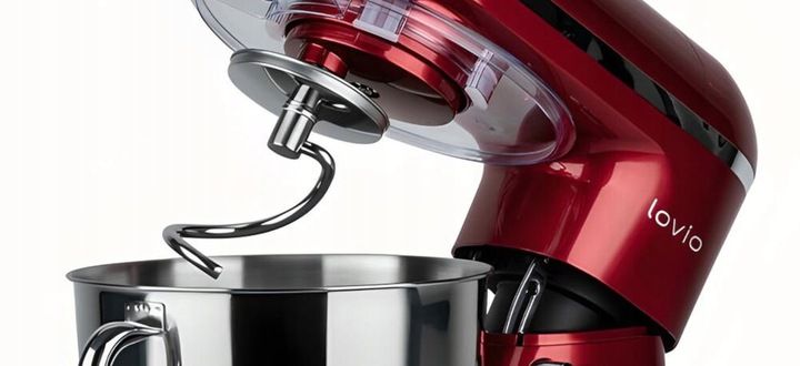Robot kuchenny planetarny LOVIO HOME ChefAssistant Plus LVSTM02PRD 1900W zdjęcie 5