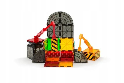 Magna-Tiles, klocki magnetyczne Builder 32 el. na Arena.pl