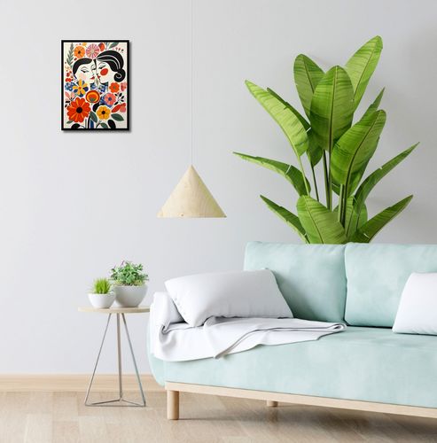 Plakat 30x40cm Kwiatowy Romans na Arena.pl